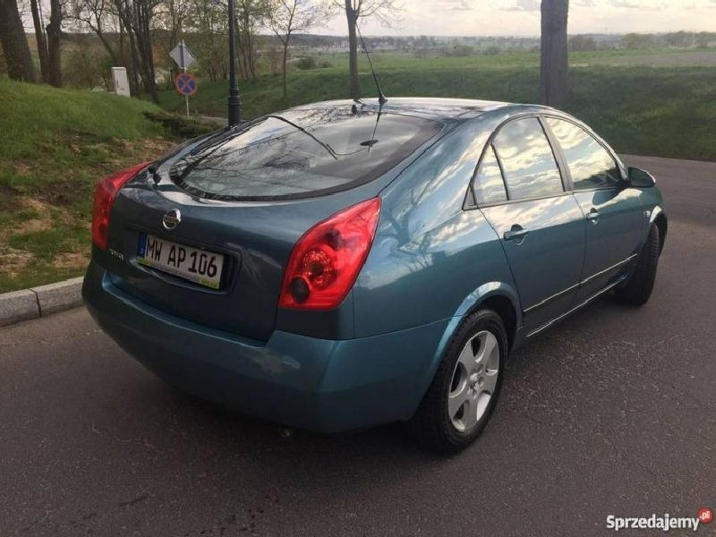 Nissan Primera Hatch (P12)