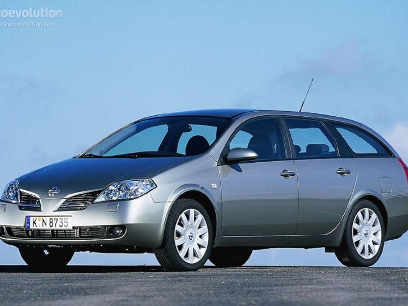 Nissan Primera Wagon (P12)