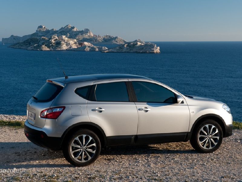 Nissan Qashqai (facelift 2010)