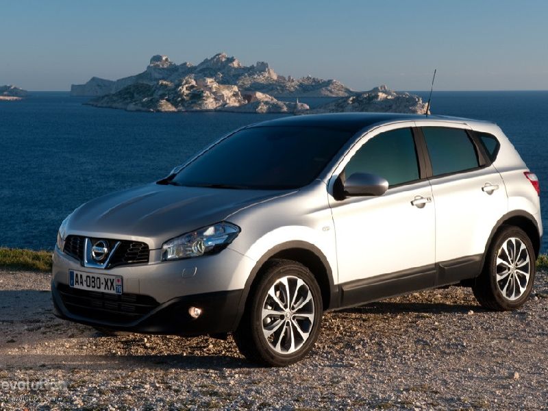 Nissan Qashqai+2