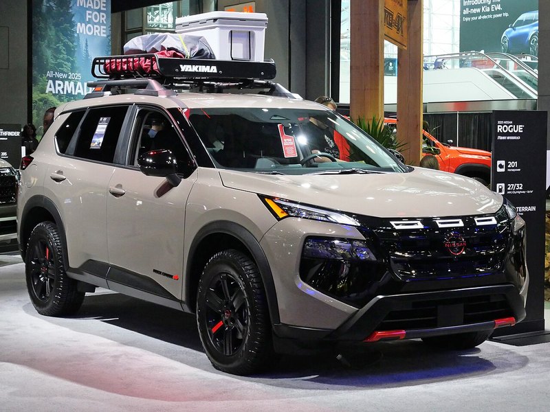 Nissan Rogue III (T33, facelift 2023)