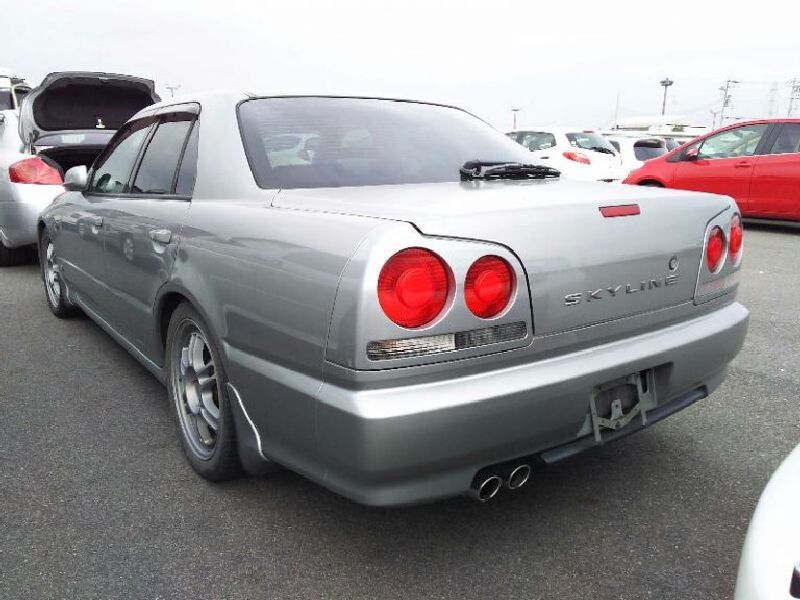 Nissan Skyline Gt-r X (R34)