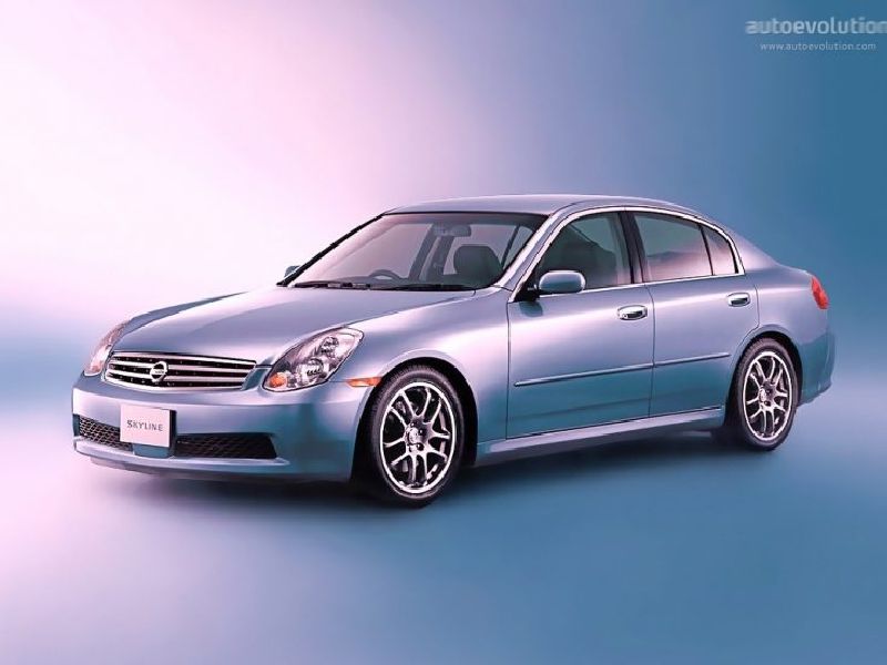 Nissan Skyline XI (R35)