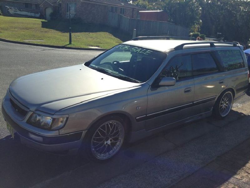 Nissan Stagea
