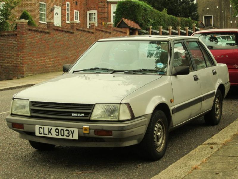 Nissan Stanza (T11)