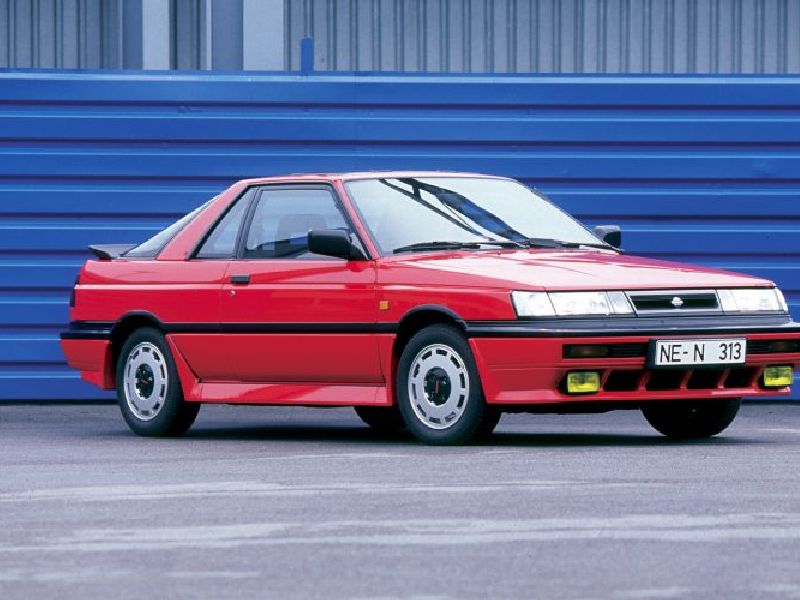 Nissan Sunny I Coupe (B11)
