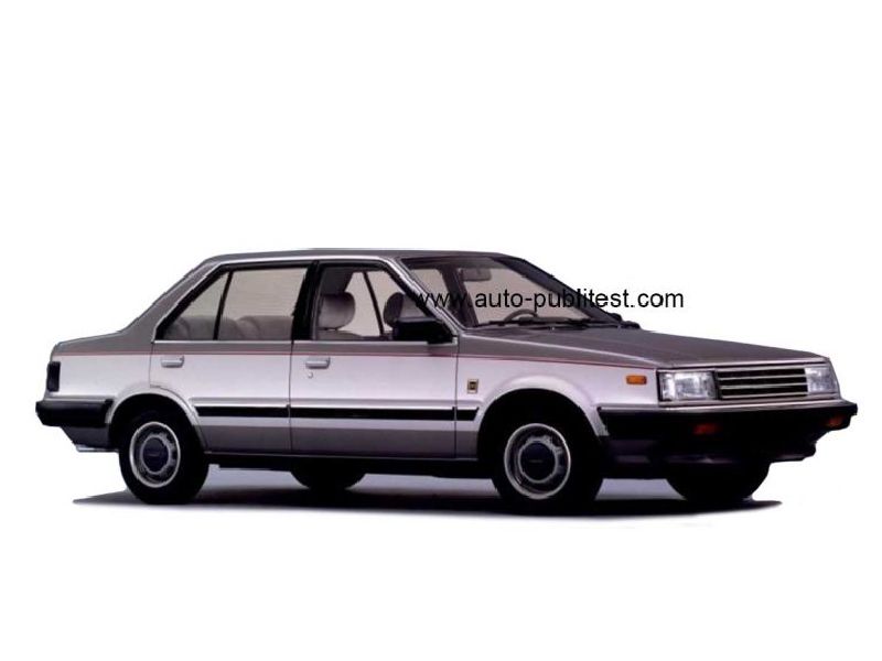 Nissan Sunny I Wagon (B11)