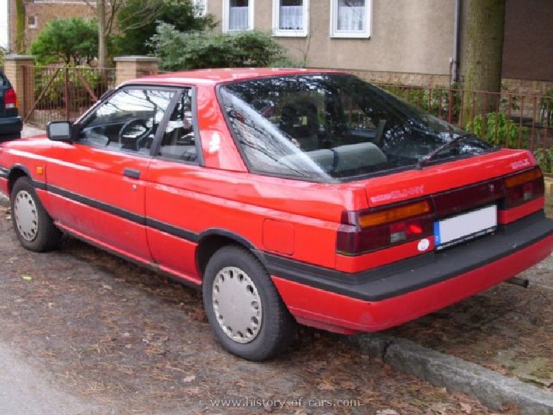 Nissan Sunny II Coupe (B12)
