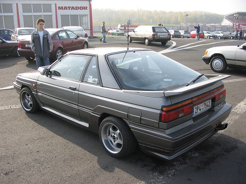 Nissan Sunny II GA15DE (B12)