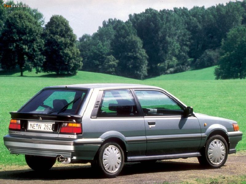 Nissan Sunny II Hatchback (N13)
