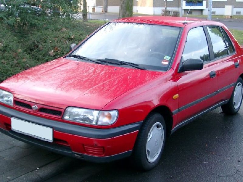Nissan Sunny III (N14)