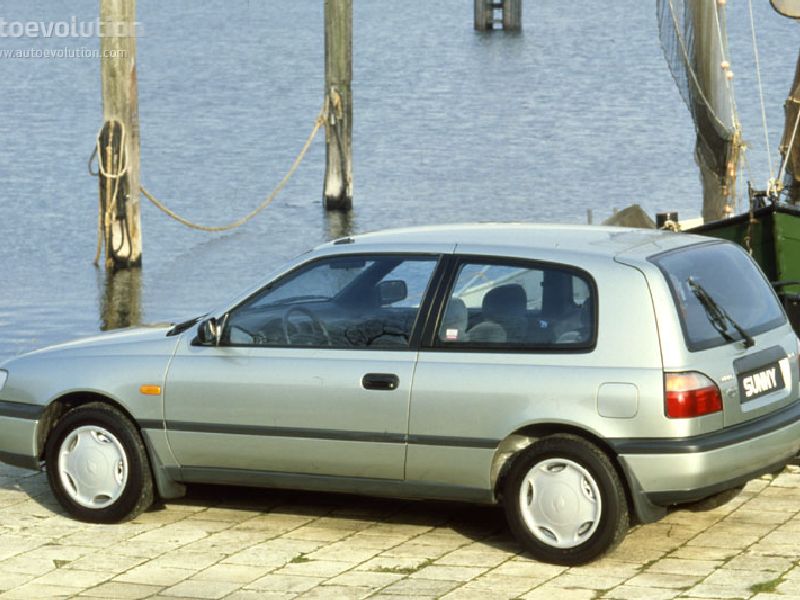 Nissan Sunny III Hatch (N14) 3 doors
