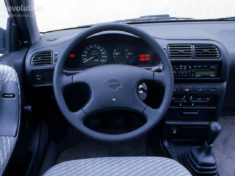 Nissan Sunny III Hatch (N14) 5 doors