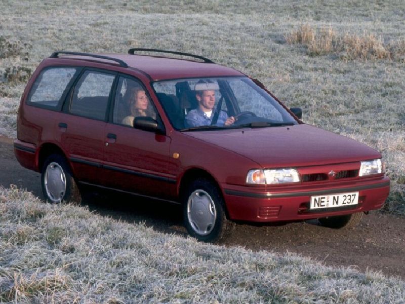 Nissan Sunny III Wagon (Y10)