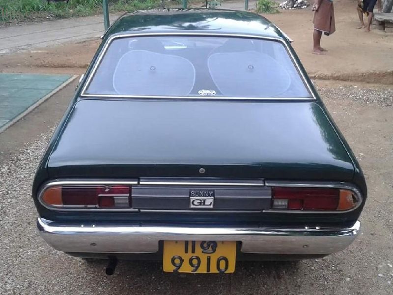 Nissan Sunny Traveller (140Y,150Y)