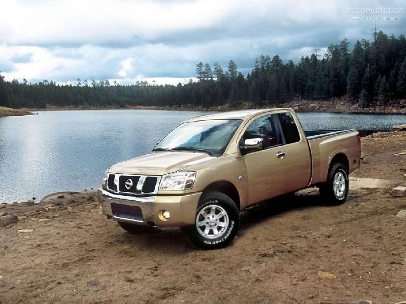 Nissan Titan I