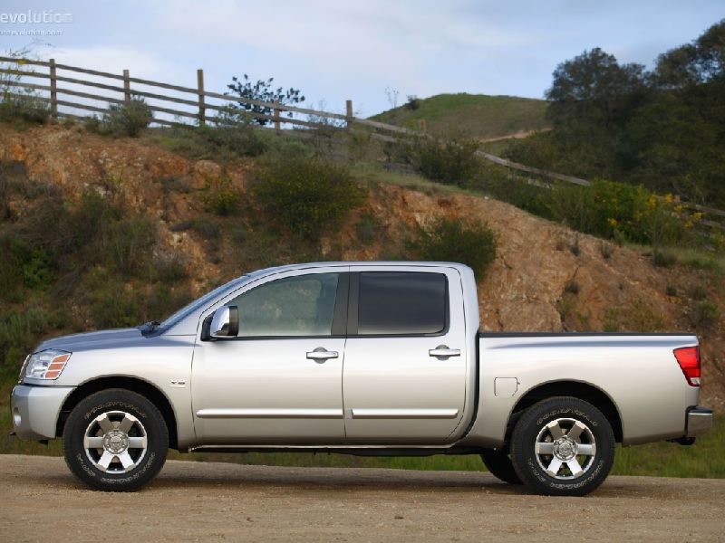 Nissan Titan II King Cab