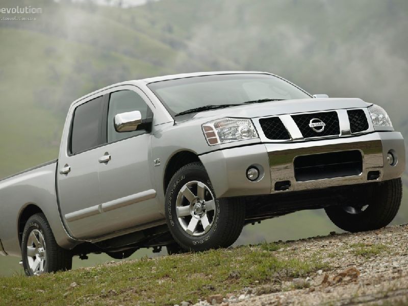 Nissan Titan II Single Cab