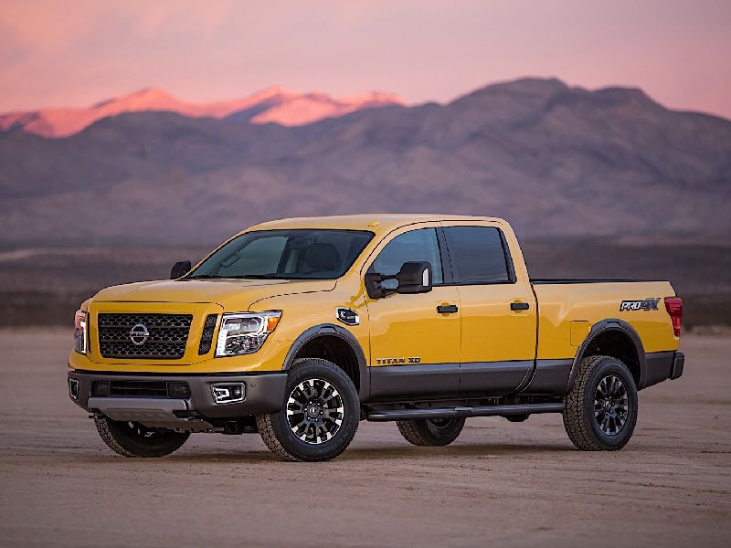 Nissan Titan II XD Crew Cab