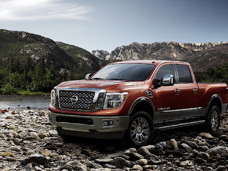 Nissan Titan II XD King Cab