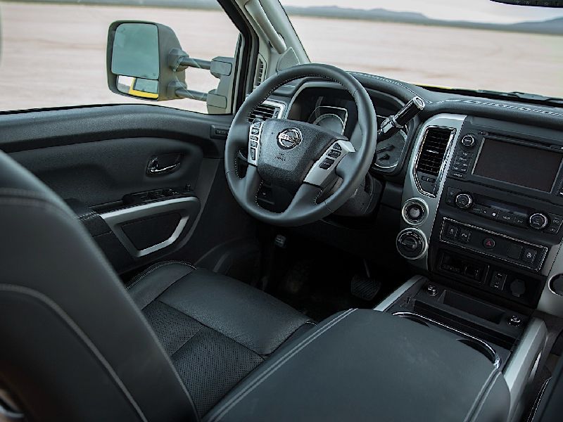 Nissan Titan II XD Single Cab