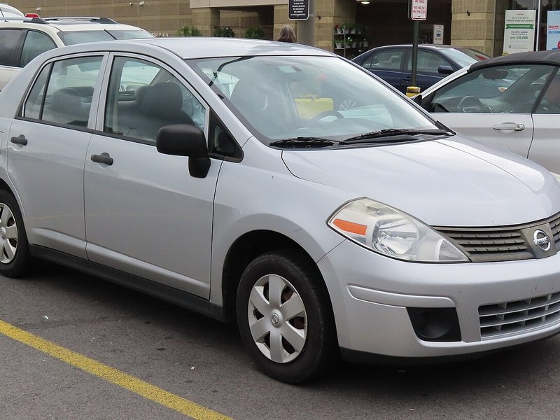 Nissan Versa III (facelift 2026)