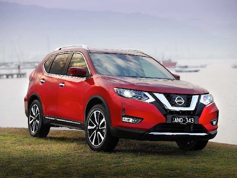 Nissan X-Trail III (T32; facelift 2017)