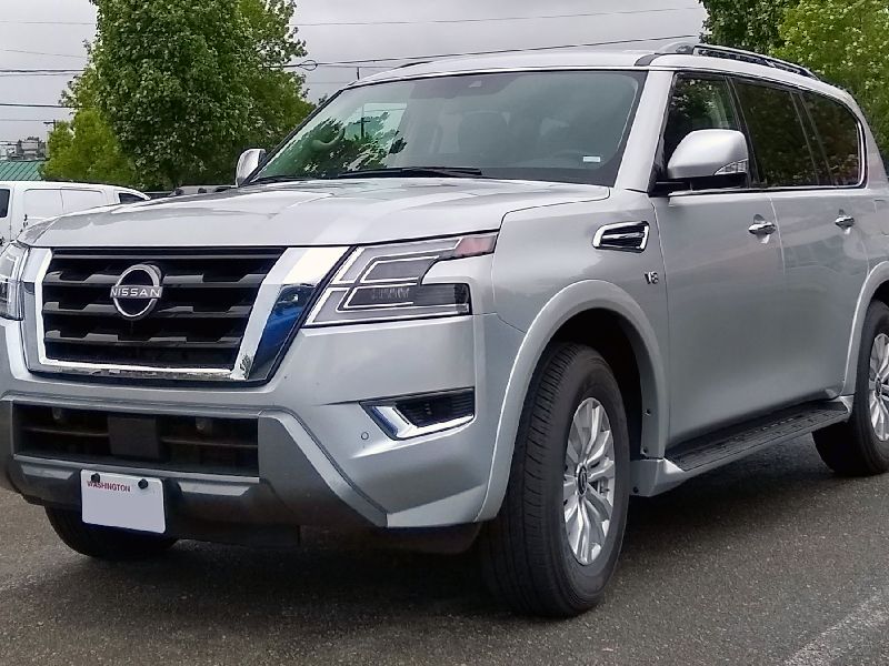Nissan Xterra II (facelift 2008)