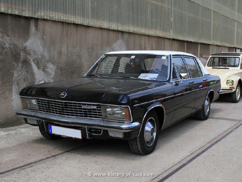 Opel Admiral B
