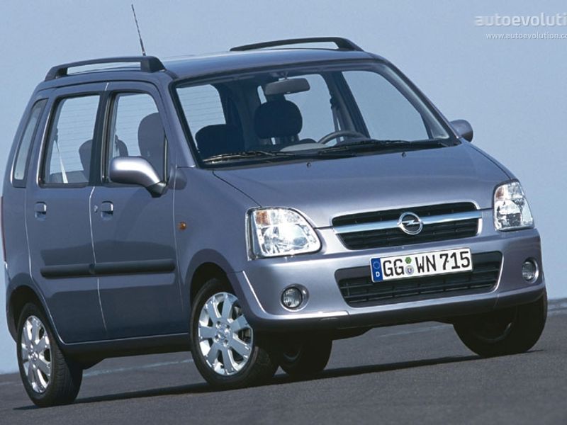 Opel Agila I