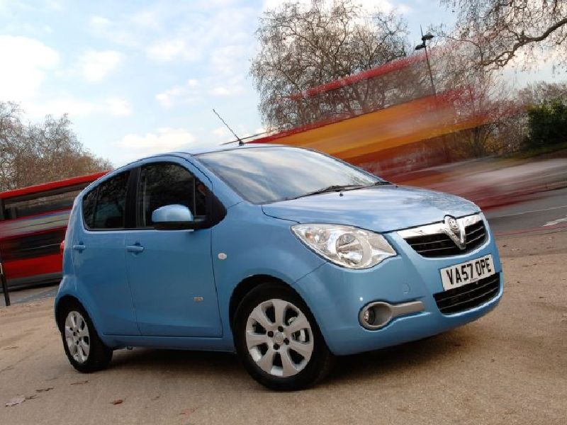 Opel Agila II