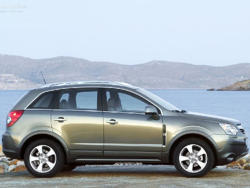 Opel Antara (facelift 2010)