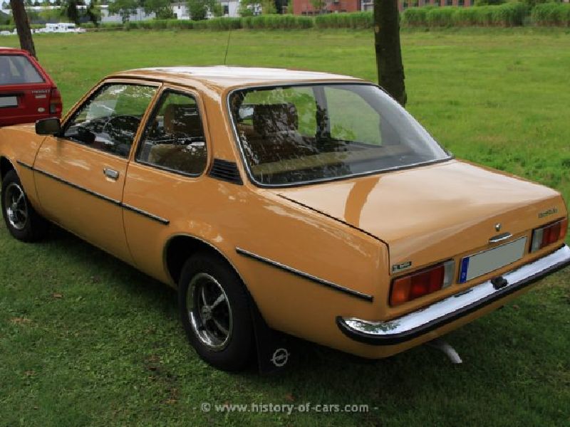 Opel Ascona B