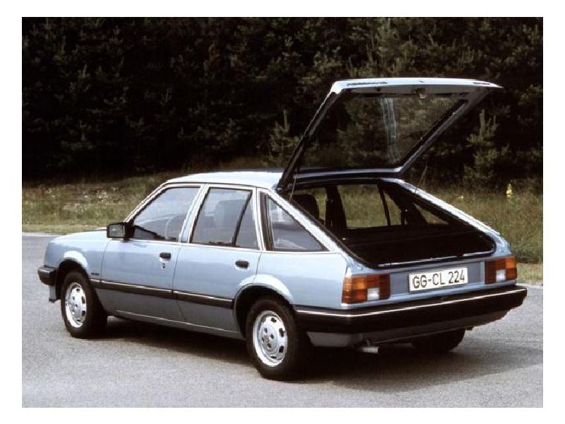 Opel Ascona C CC