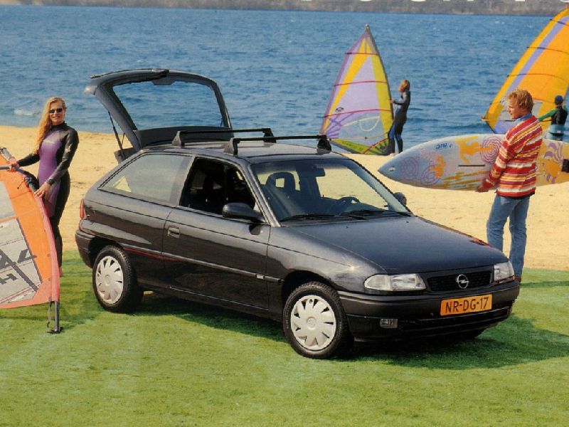 Opel Astra F (facelift 1994)