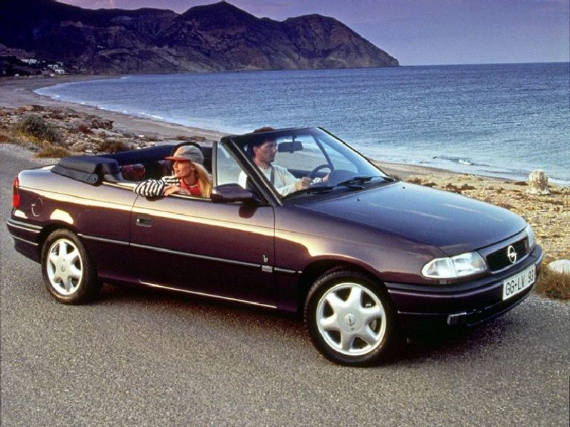 Opel Astra F Cabrio