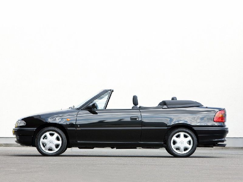 Opel Astra F Cabrio (facelift 1994)