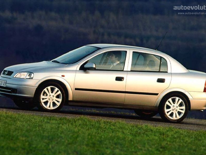 Opel Astra F Classic