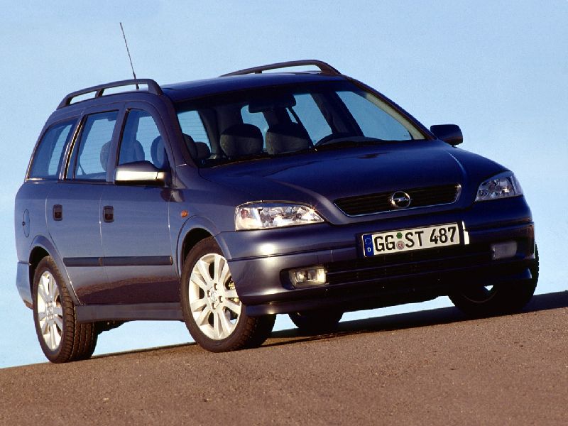 Opel Astra G (facelift 2002)