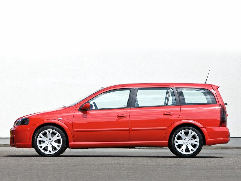 Opel Astra G Caravan (facelift 2002)