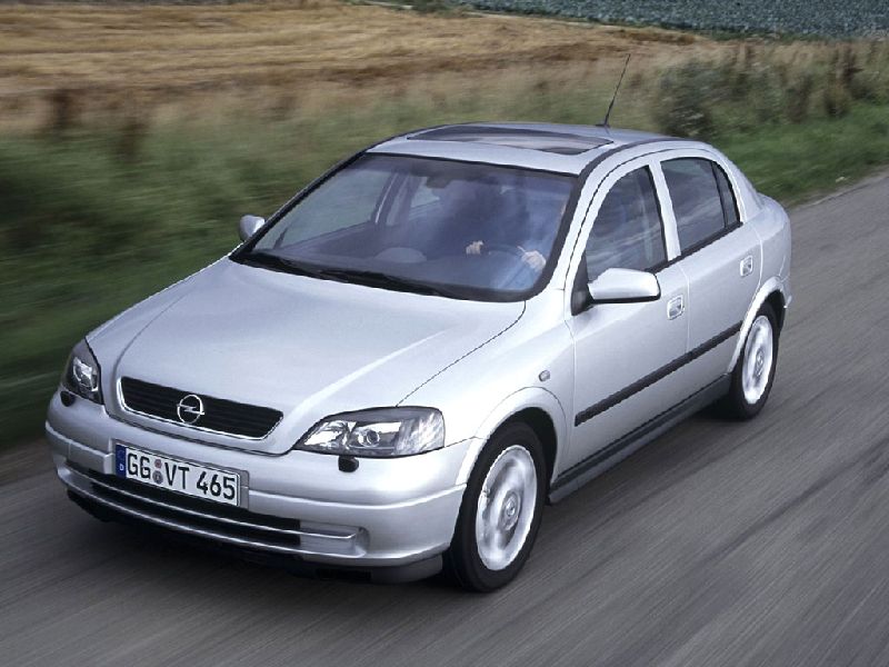 Opel Astra G Classic