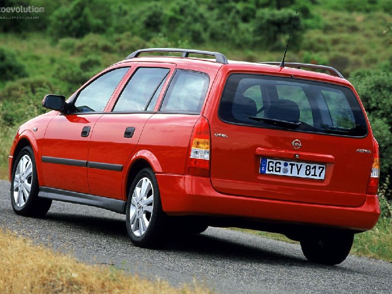 Opel Astra G Classic (facelift 2002)