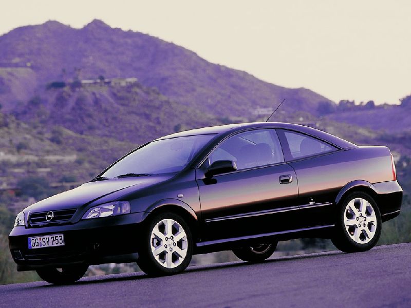Opel Astra G Coupe