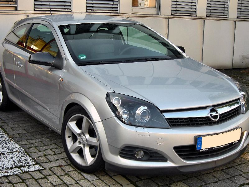 Opel Astra H (facelift 2007)