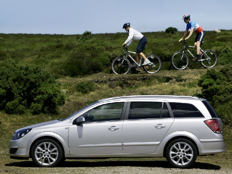 Opel Astra H Caravan