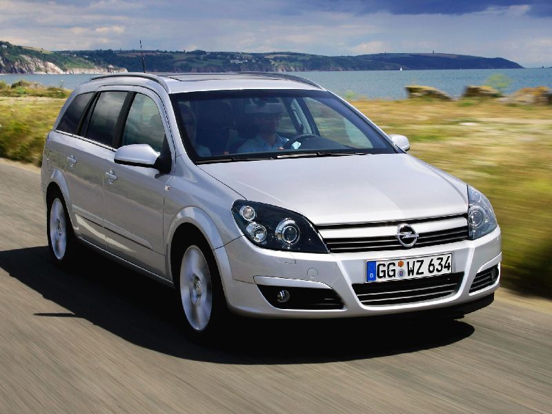 Opel Astra H Caravan (facelift 2007)