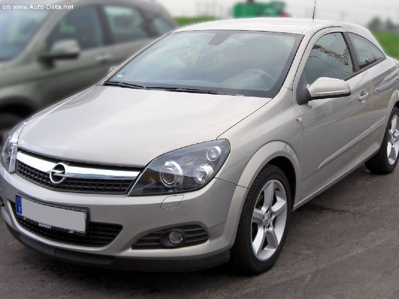 Opel Astra H GTC (facelift 2007)