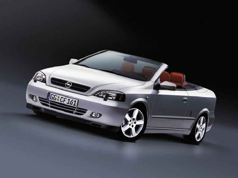 Opel Astra H TwinTop