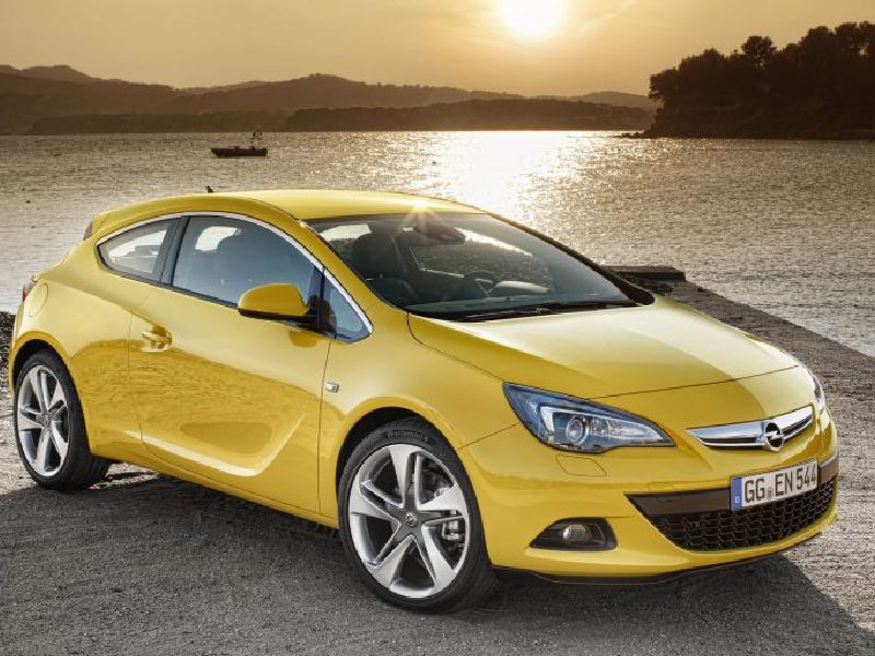 Opel Astra K