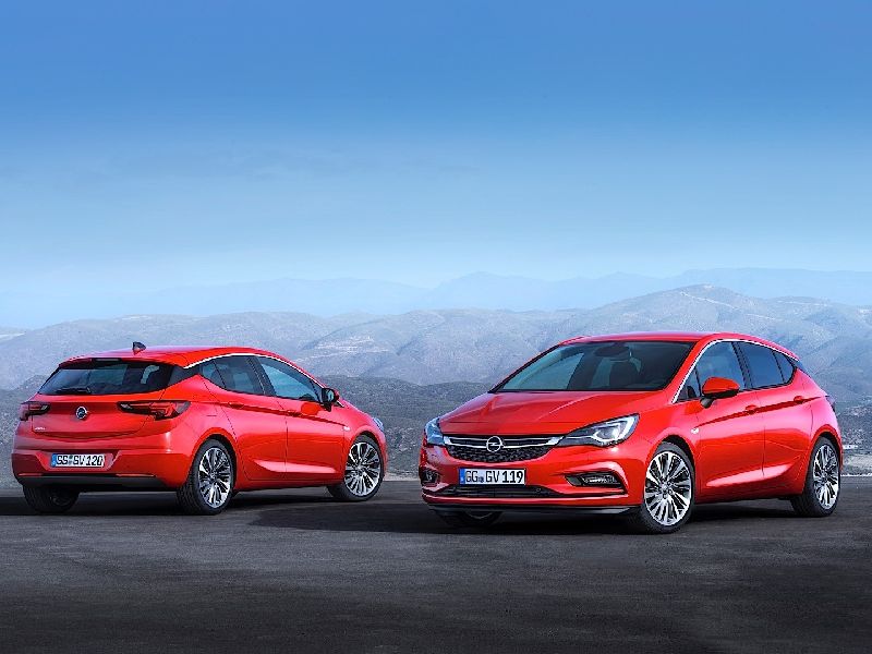 Opel Astra K (facelift 2019)